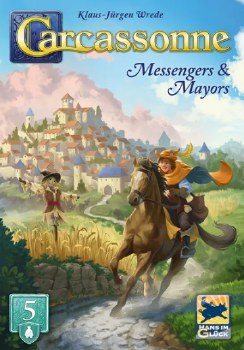Carcassonne Messengers &amp; Mayors Expansion