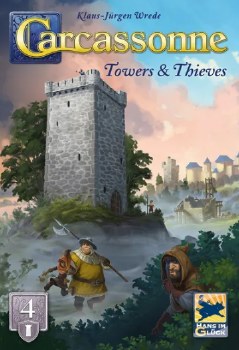 Carcassonne Towers &amp; Thieves