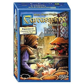 Carcassonne: Traders &amp; Builders Expansion