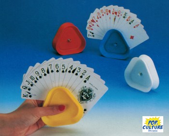 Card Holder: Set of 4 Plastic Holders