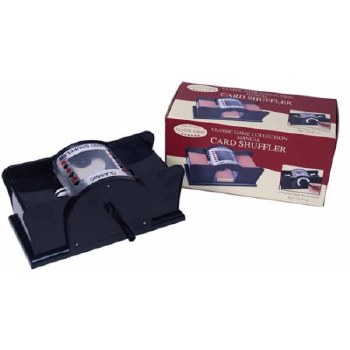 Card Shuffler: Manual 2-Deck