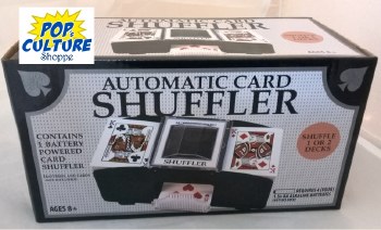 Card Shuffler: Automatic 2-Deck
