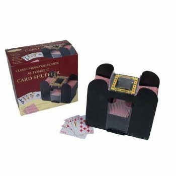 Card Shuffler: Automatic 6-Deck