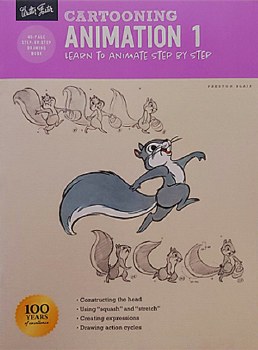 Cartooning Animation 1