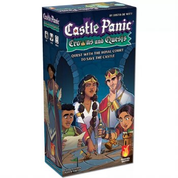 Castle Panic: Second Edition - Crowns and Quests Expansion
