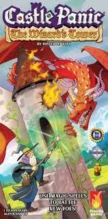 Castle Panic: Second Edition - The Wizard's Tower Expansion