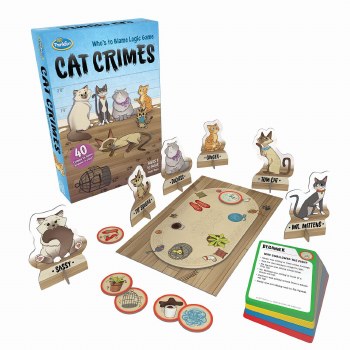 Cat Crimes: Who's To Blame