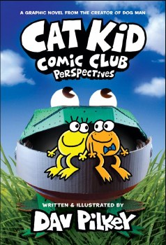 Cat Kid Comic Club: Perspective