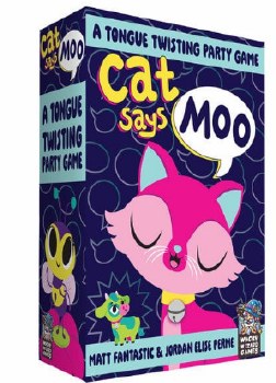 Cat Says Moo