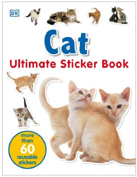 Ulitimate Sticker Book: Cat