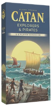 Catan: Explorers &amp; Pirates 5-6 Player Expansion