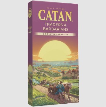 Catan: Traders &amp; Barbarians - 5-6 Player Expansion