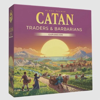 Catan: Traders &amp; Barbarians