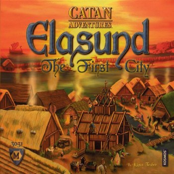 Catan Adventures: Elasund the First City