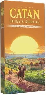 Catan - Cities &amp; Knights 5-6 Player Expansion