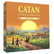 Catan: Cities &amp; Knights Expansion