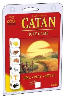 Catan Dice Game Clamshell
