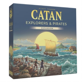 Catan: Explorers &amp; Pirates Expansion