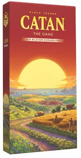 Catan: 5-6 Player Extention - 6th Edition