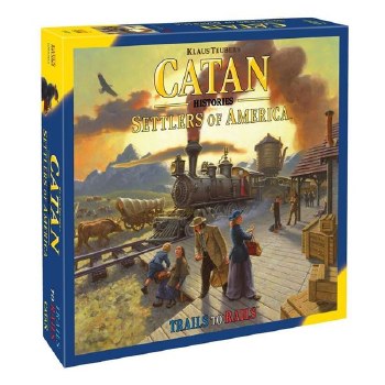Catan: Histories Settlers of America