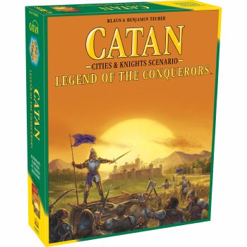 Catan: Cities and Knights Scenario - Legend of the Conquerors
