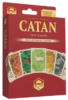 Catan: Replacement Cards 6th Edition