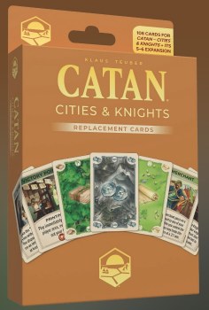 Catan: Replacement Cards Cities &amp; Knights