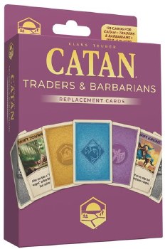 Catan: Replacement Cards Traders &amp; Barbarians
