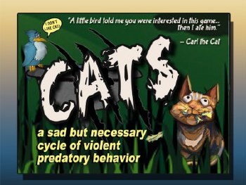 Cats: A Sad But Necessary Cycle of Violent Predatory Behavior