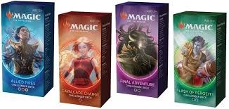 Magic: the Gathering - Challenger Decks 2020: Set of 4