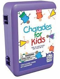 Charades for Kids - Snap Box