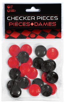 Checker Pieces