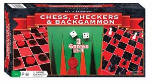 Chess Checkers Backgammon