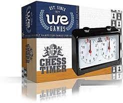 Chess Clock: Analog Battery