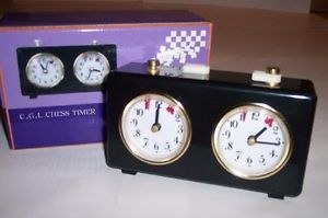 Analog Wind-Up Chess Clock