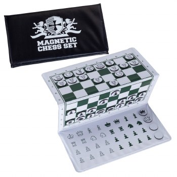 Chess: Magnetic Checkbook Set