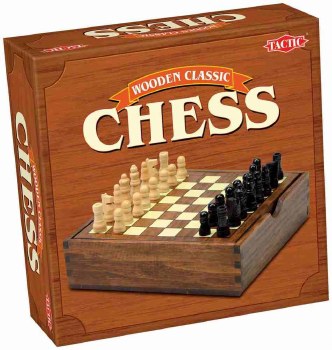 Chess: Wooden Classic Handy Edition