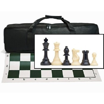 WE Games Tournament Chess Set