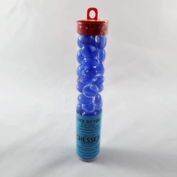 Glass Stone Tubes: 20 Black Catseye