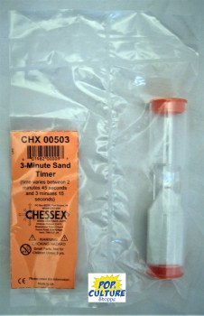Chessex Sand Timer - 3 Minute