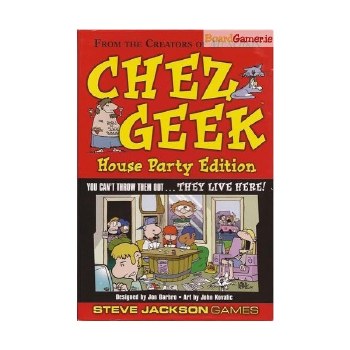 Chez Geek: House Party Edition