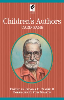 Children's Authors Card Game