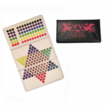 Chinese Checkers: Magnetic Checkbook Set