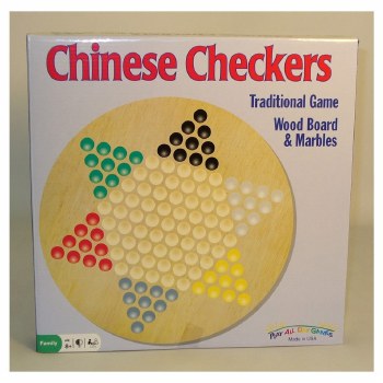 Chinese Checkers Play All Day