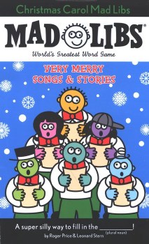 Christmas Carol Mad Libs
