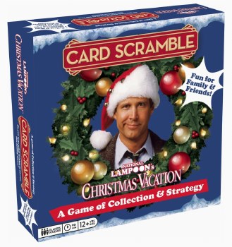 Christmas Vacation Card Scramble