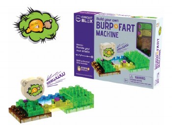 Circuit Blox - Build Your Own Burp -n- Fart Machine