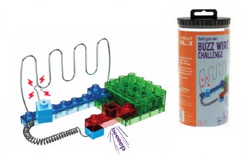 Circuit Blox - Build Yout Own Buzz Wire Challenge