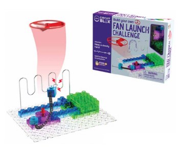 Circuit Blox - Build Your Own Fan Launch Challenge