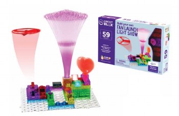 Circuit Blox - Build Your Own Fan Launch Light Show
